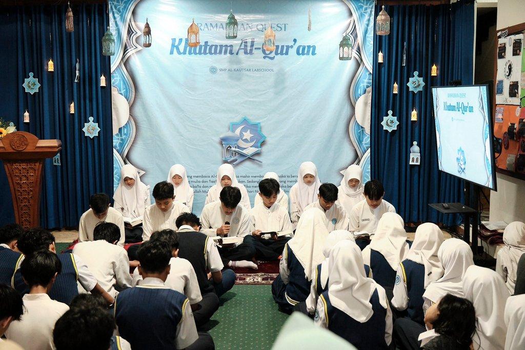 SYUKURAN KHAFLAH KHATAM AL-QURAN - Cover Image